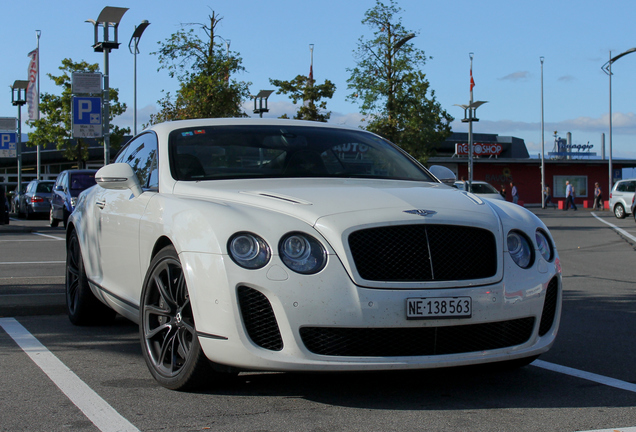 Bentley Continental Supersports Coupé