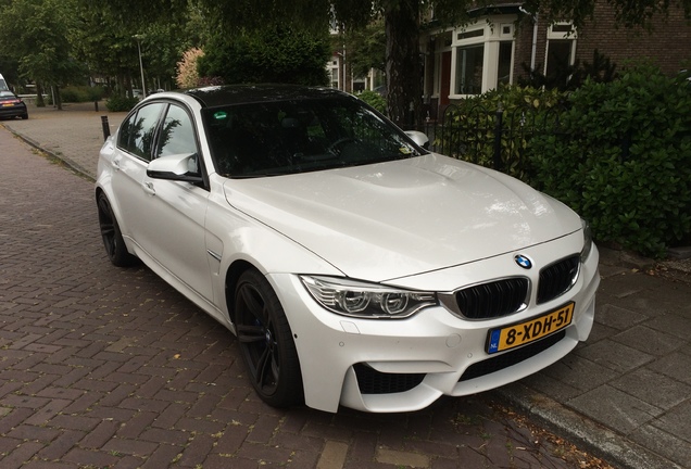 BMW M3 F80 Sedan