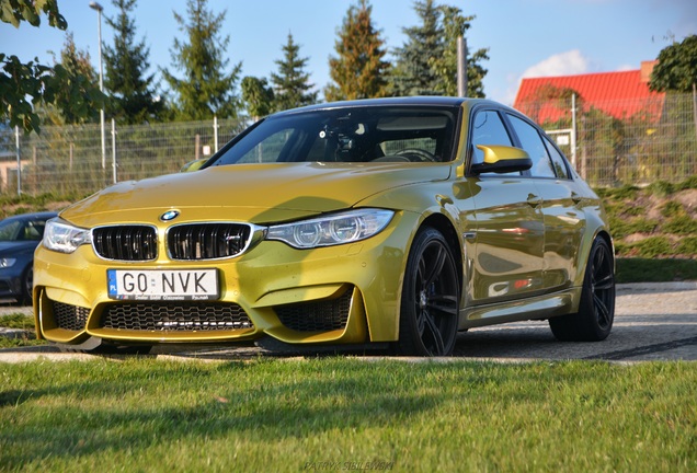 BMW M3 F80 Sedan