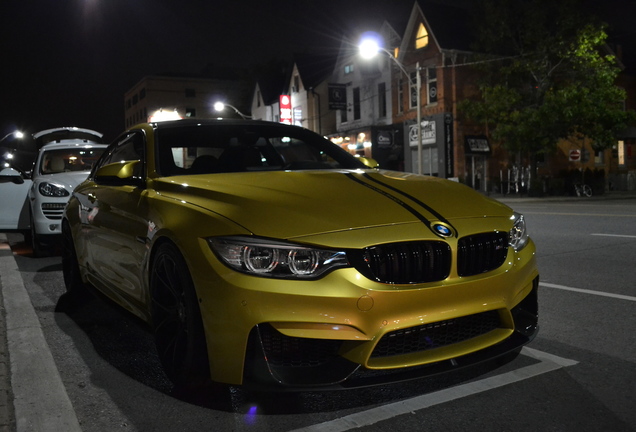 BMW M4 F82 Coupé