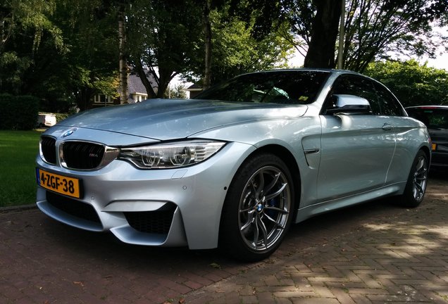 BMW M4 F83 Convertible