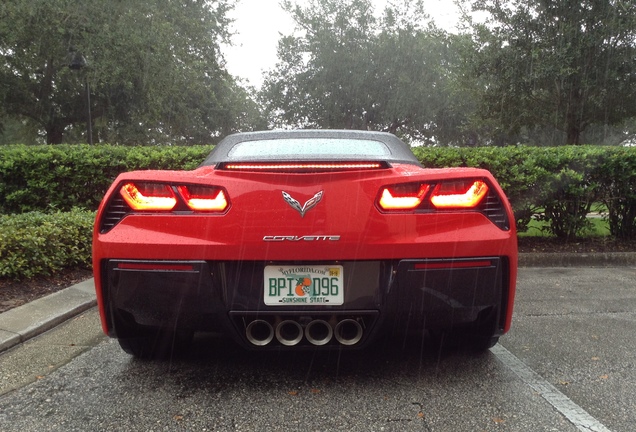 Chevrolet Corvette C7 Stingray Convertible