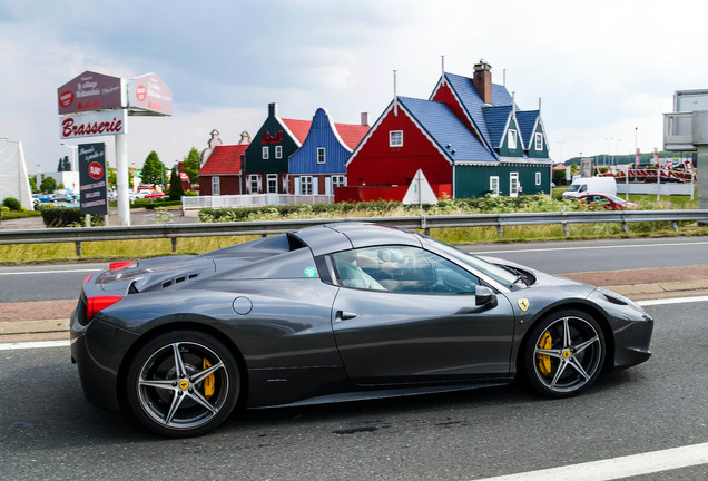 Ferrari 458 Spider