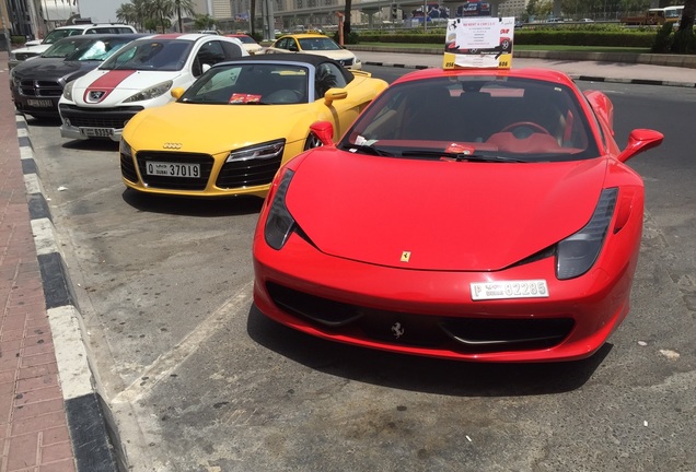 Ferrari 458 Spider