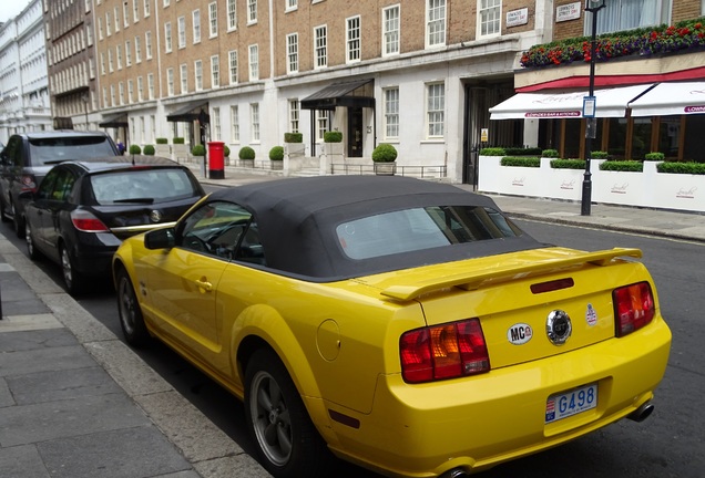 Ford Mustang GT Convertible