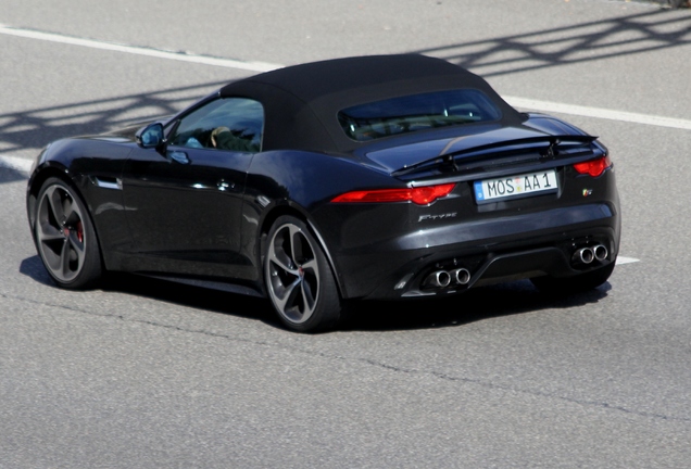 Jaguar F-TYPE S V8 Convertible