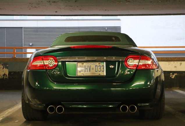 Jaguar XKR Convertible 2009