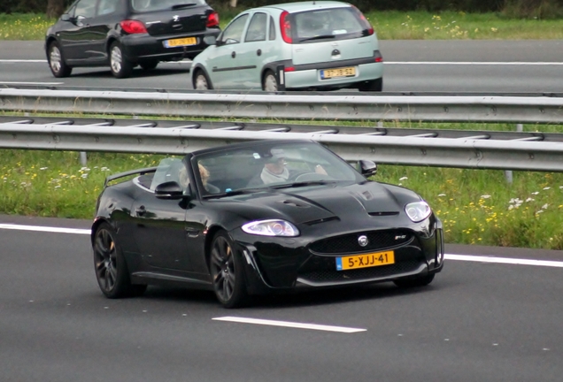 Jaguar XKR-S Convertible 2012