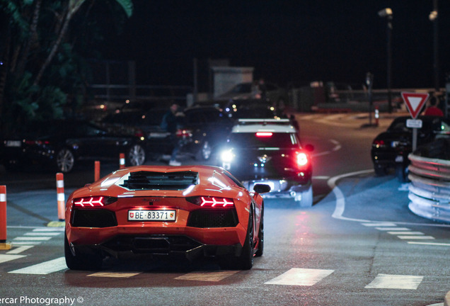 Lamborghini Aventador LP700-4