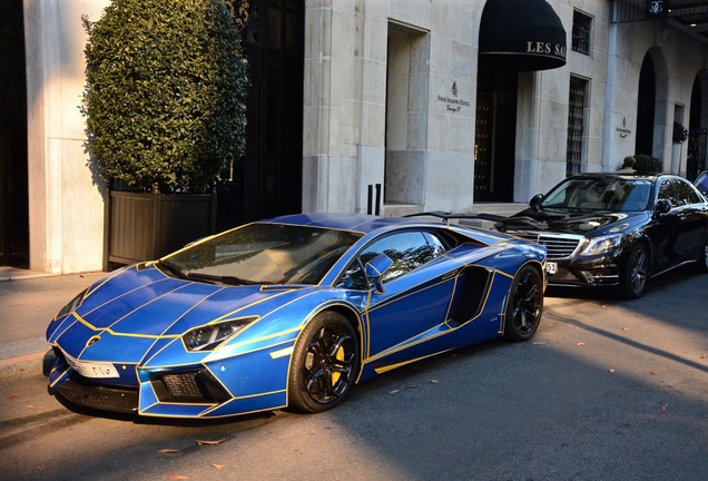 Lamborghini Aventador LP700-4