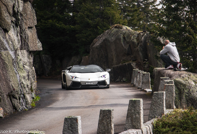 Lamborghini Aventador LP760-4 Roadster Novitec Torado