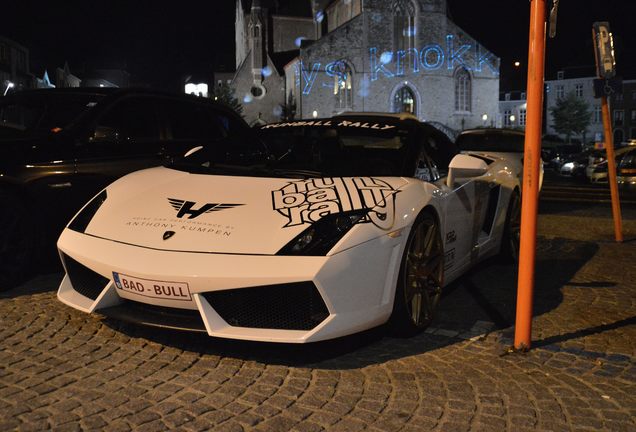 Lamborghini Gallardo LP560-4 Spyder