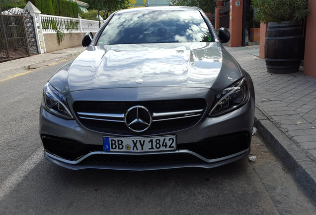 Mercedes-AMG C 63 Estate S205