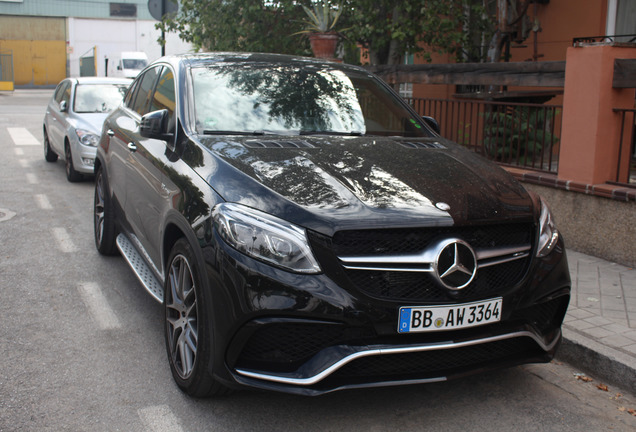 Mercedes-AMG GLE 63 S Coupé