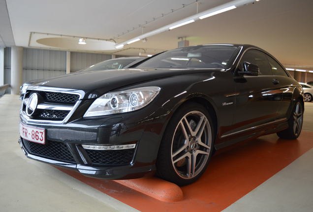 Mercedes-Benz CL 63 AMG C216 2011