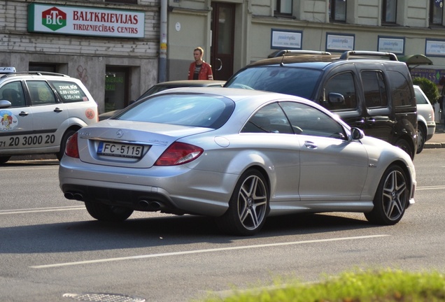 Mercedes-Benz CL 63 AMG C216