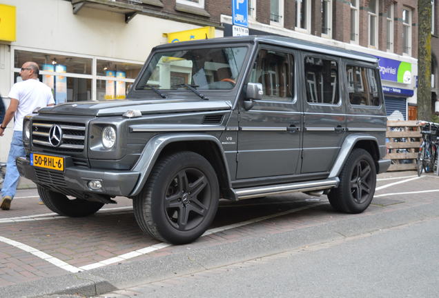 Mercedes-Benz G 55 AMG Kompressor 2010