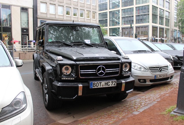 Mercedes-Benz G 63 AMG 2012