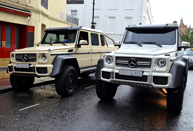 Mercedes-Benz G 63 AMG 6x6