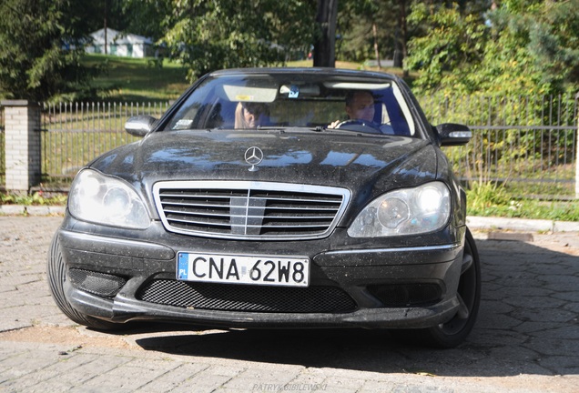 Mercedes-Benz S 55 AMG W220 Kompressor