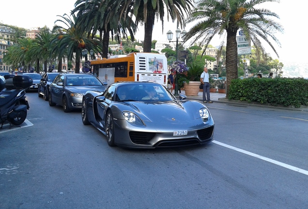 Porsche 918 Spyder