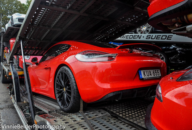 Porsche 981 Cayman GTS