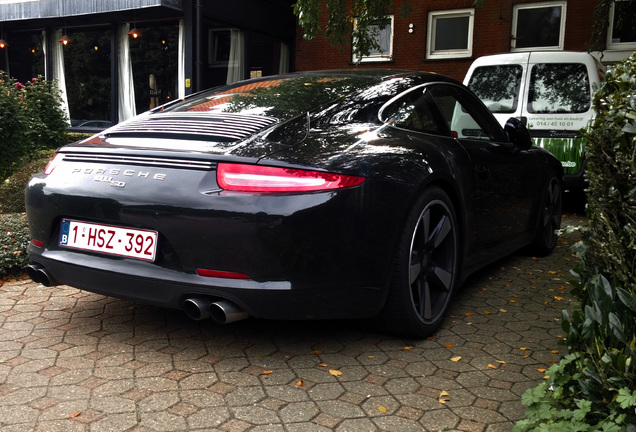 Porsche 991 50th Anniversary Edition