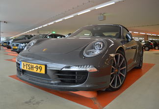 Porsche 991 Carrera 4S Cabriolet MkI