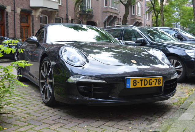 Porsche 991 Carrera 4S Cabriolet MkI