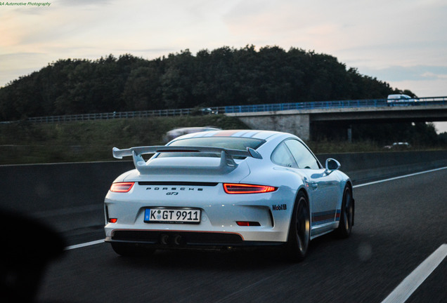 Porsche 991 GT3 MkI