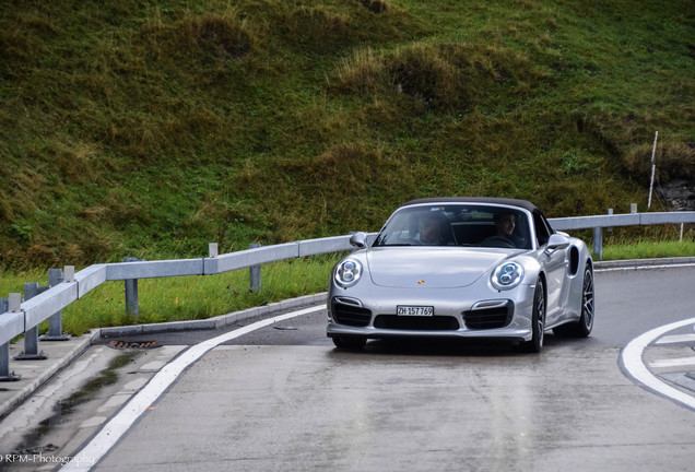 Porsche 991 Turbo S Cabriolet MkI