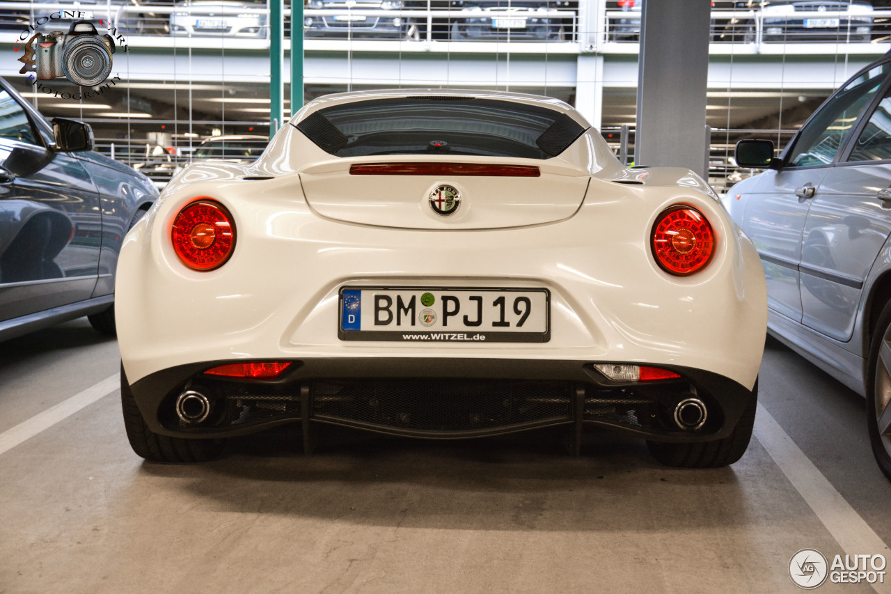 Alfa Romeo 4C Coupé