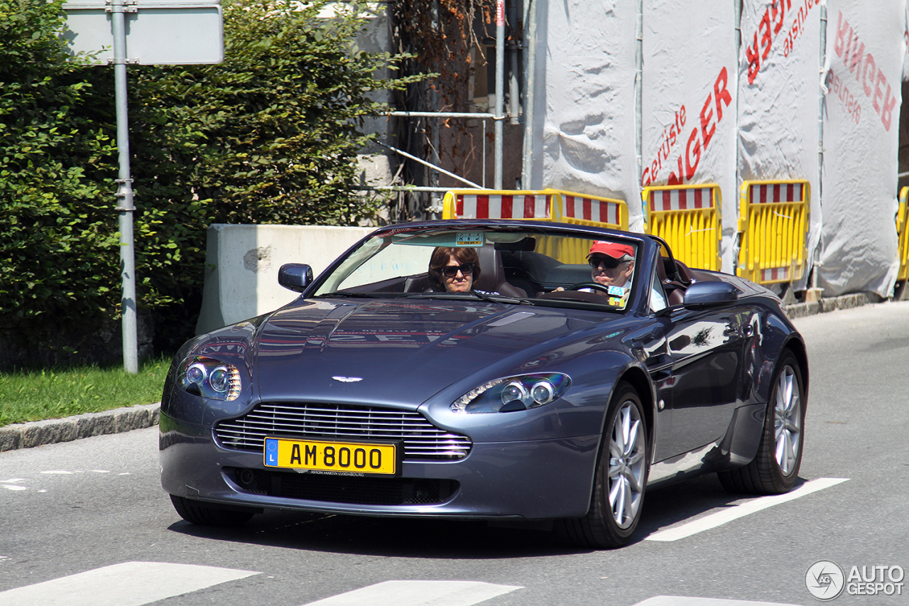 Aston Martin V8 Vantage Roadster