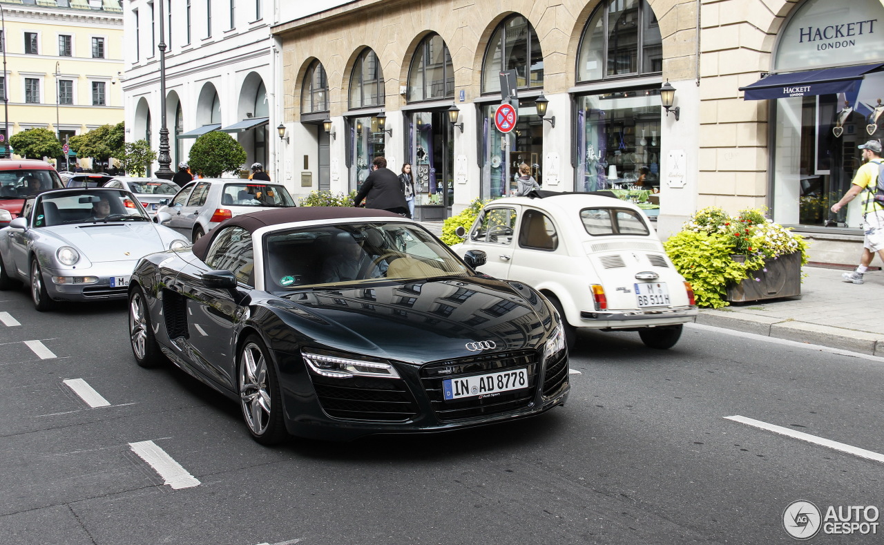 Audi R8 V10 Spyder 2013