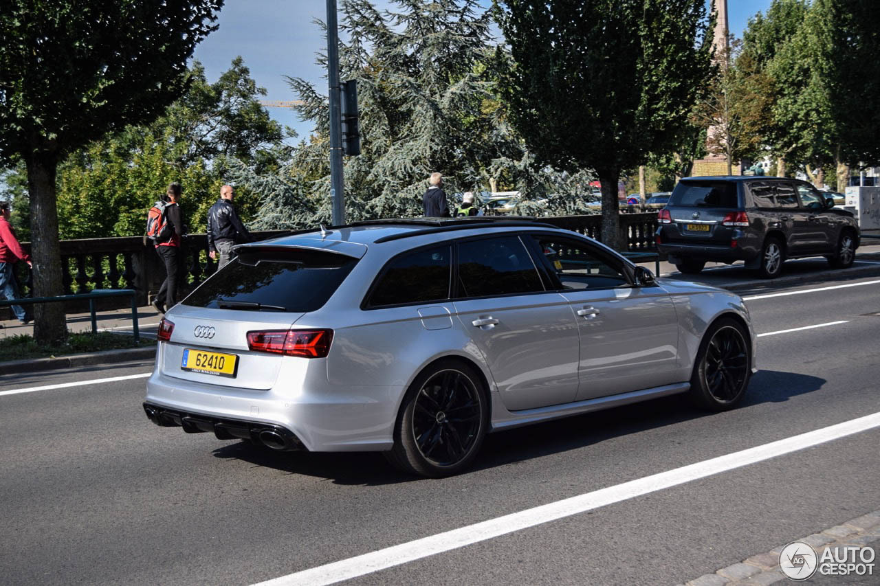 Audi RS6 Avant C7 2015