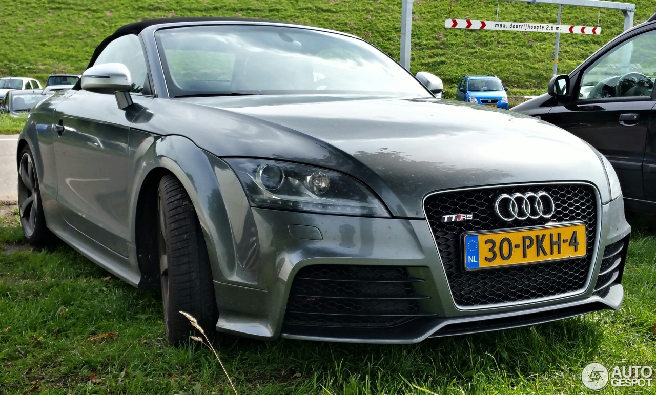 Audi TT-RS Roadster