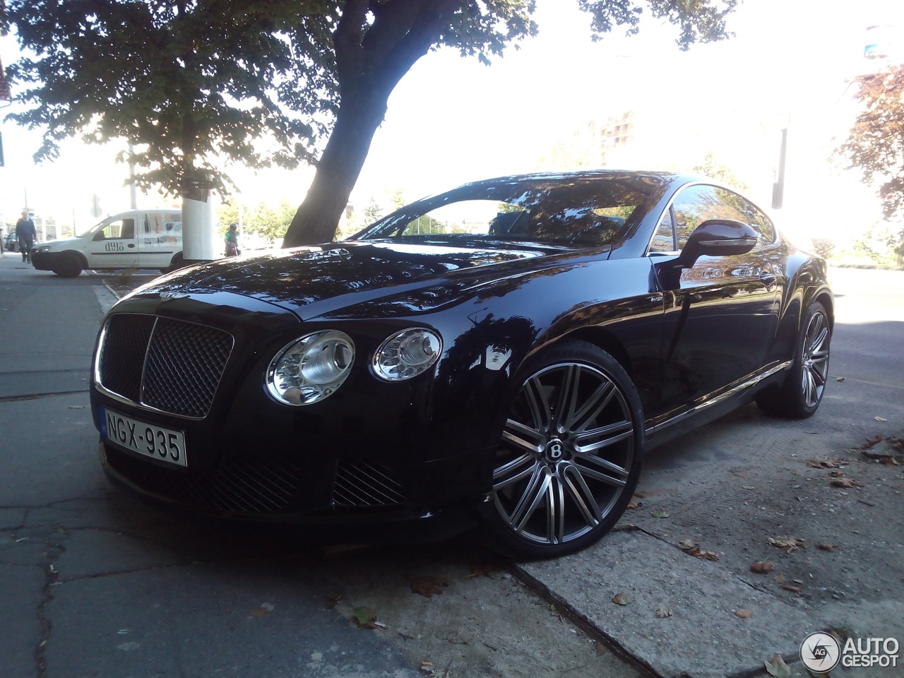 Bentley Continental GT Speed 2012