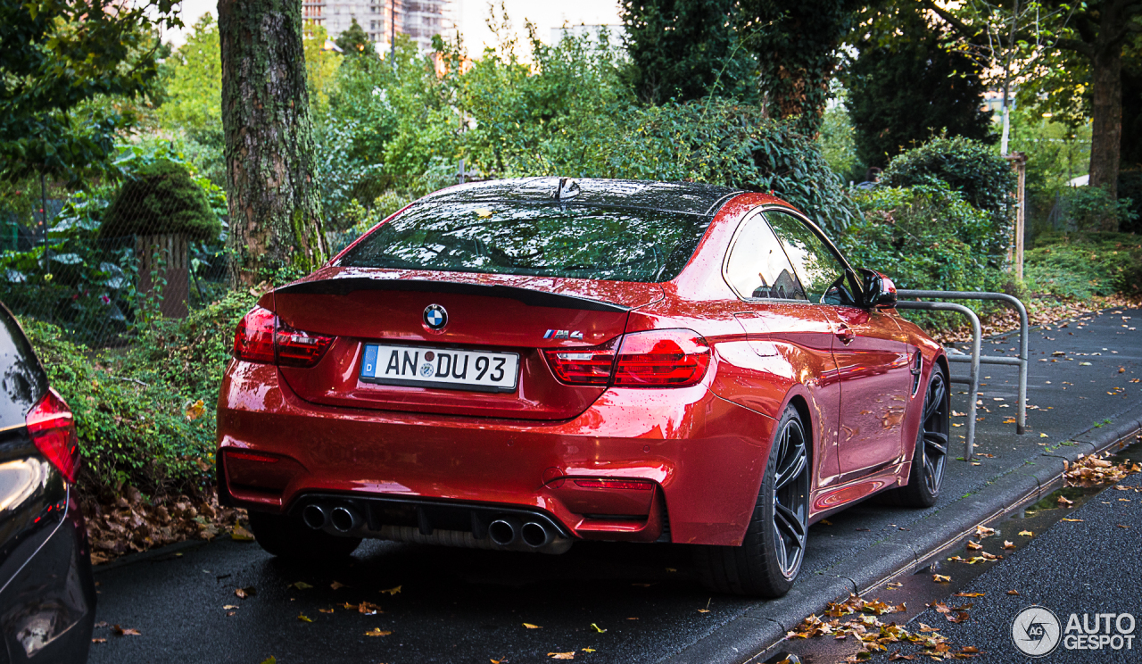 BMW M4 F82 Coupé