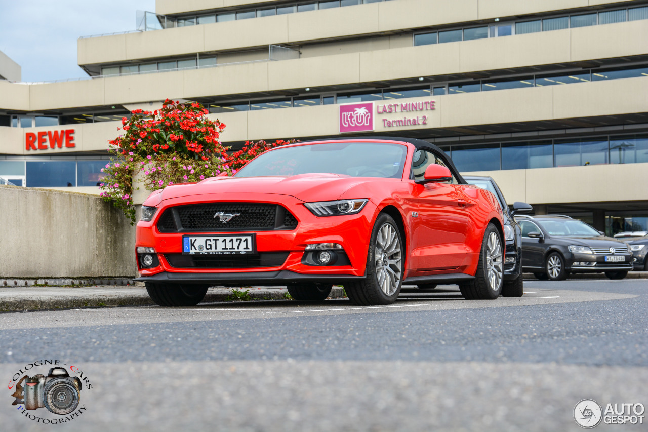 Ford Mustang GT Convertible 2015