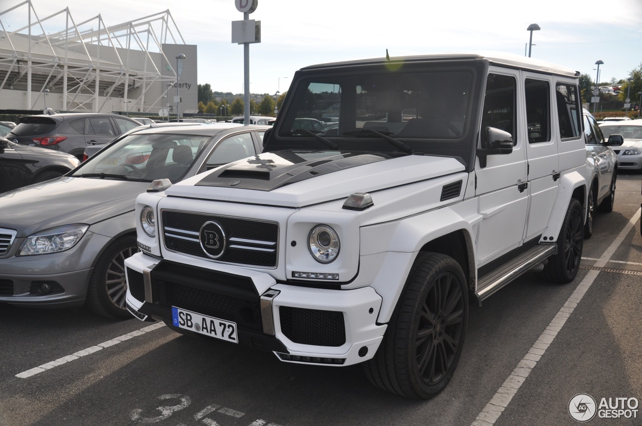 Mercedes-Benz Brabus G 63 AMG B63-620