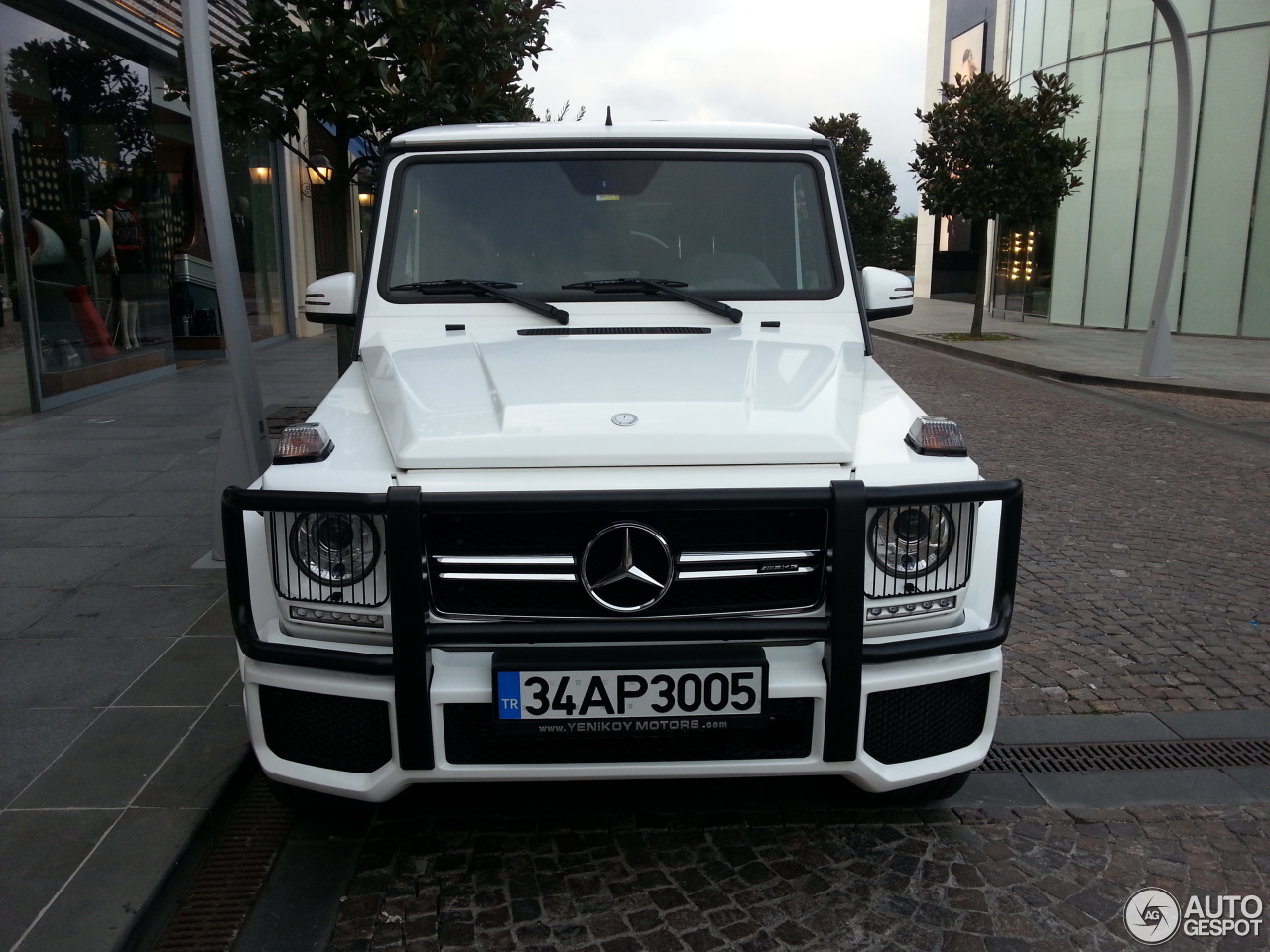 Mercedes-Benz G 63 AMG 2012