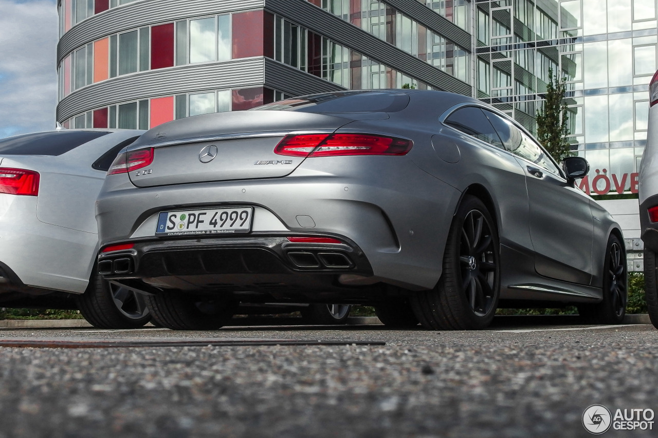 Mercedes-Benz S 63 AMG Coupé C217