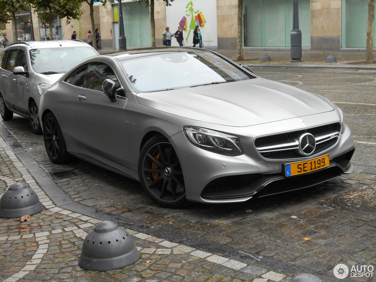 Mercedes-Benz S 63 AMG Coupé C217