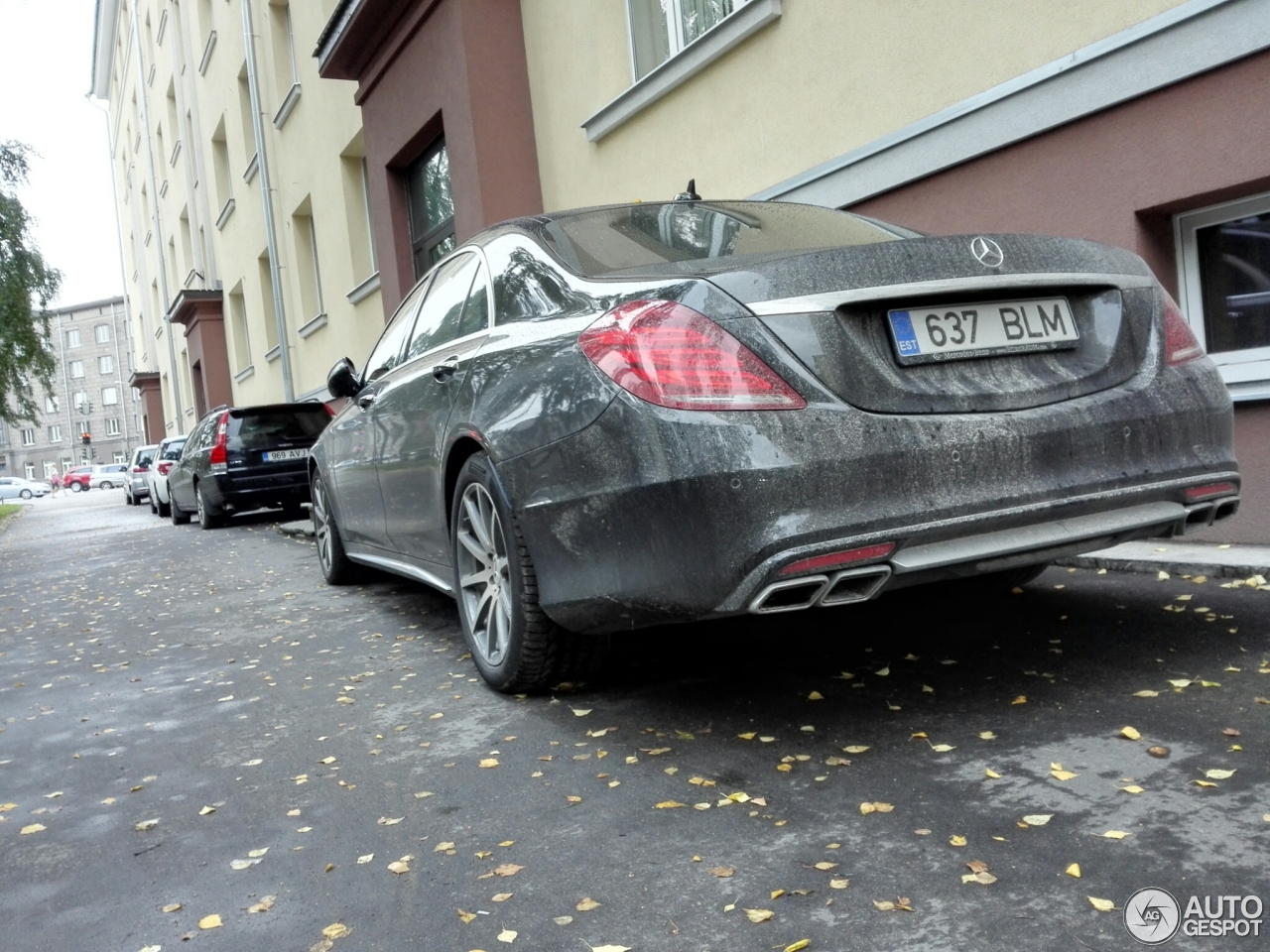 Mercedes-Benz S 63 AMG V222