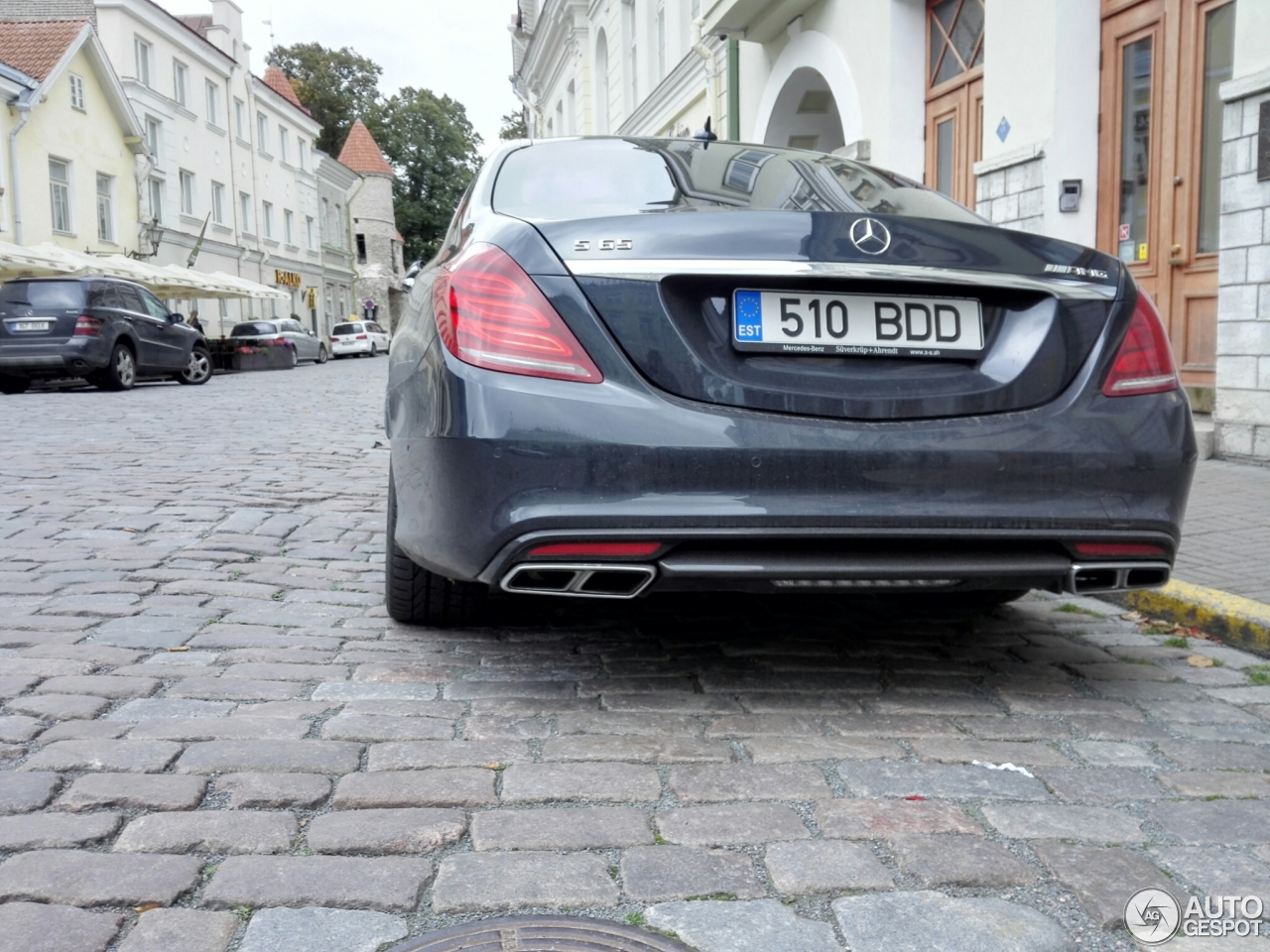 Mercedes-Benz S 65 AMG V222