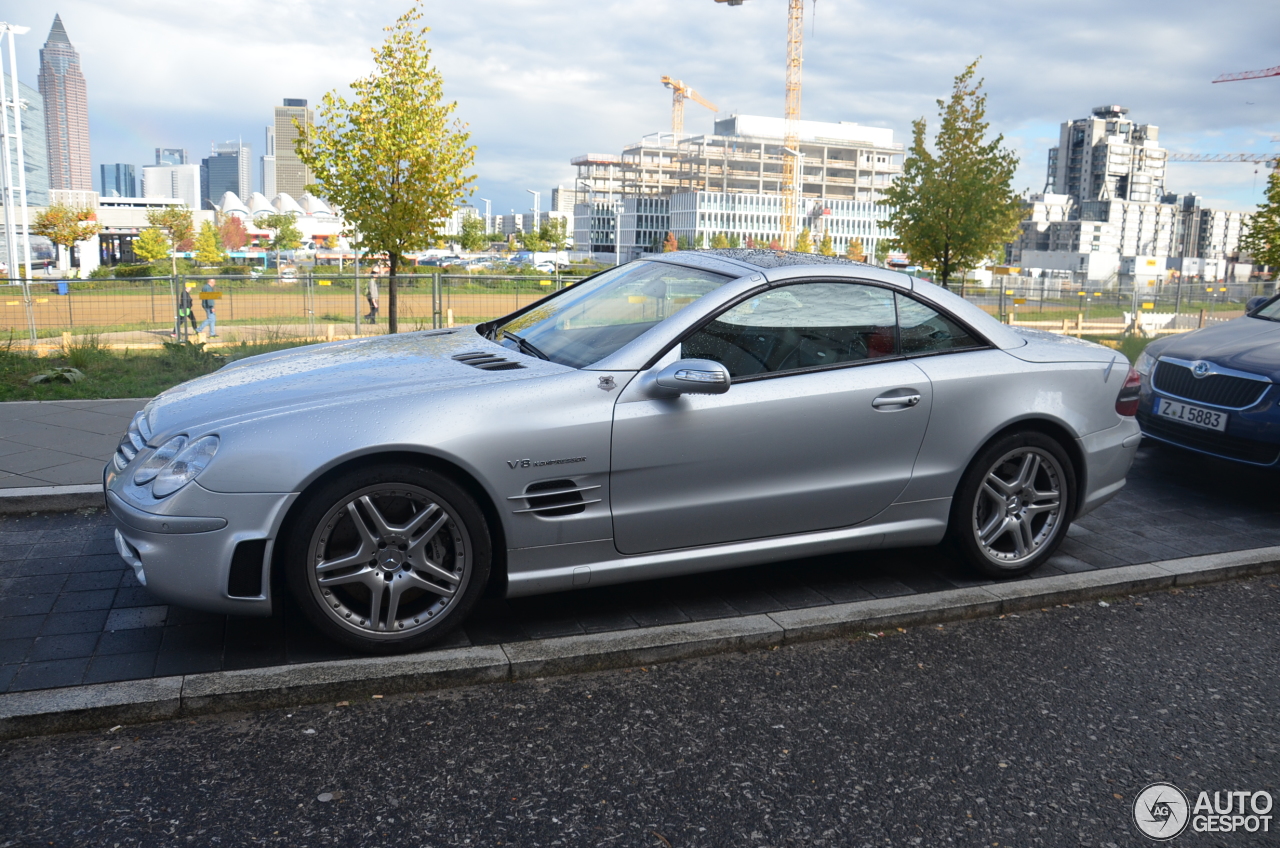 Mercedes-Benz SL 55 AMG R230