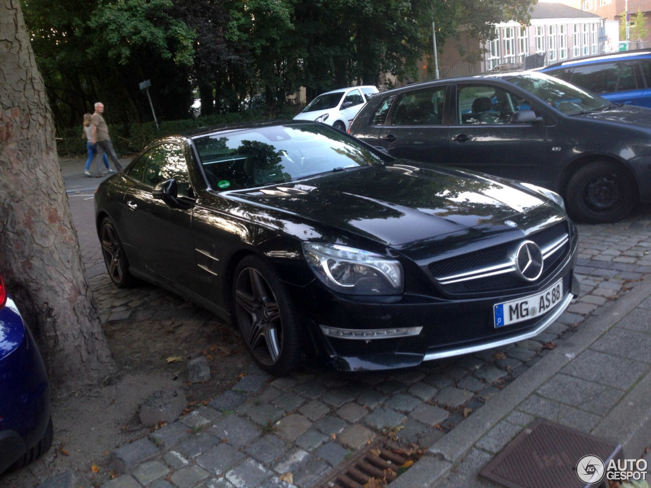 Mercedes-Benz SL 63 AMG R231