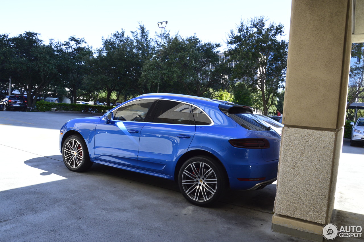 Porsche 95B Macan Turbo