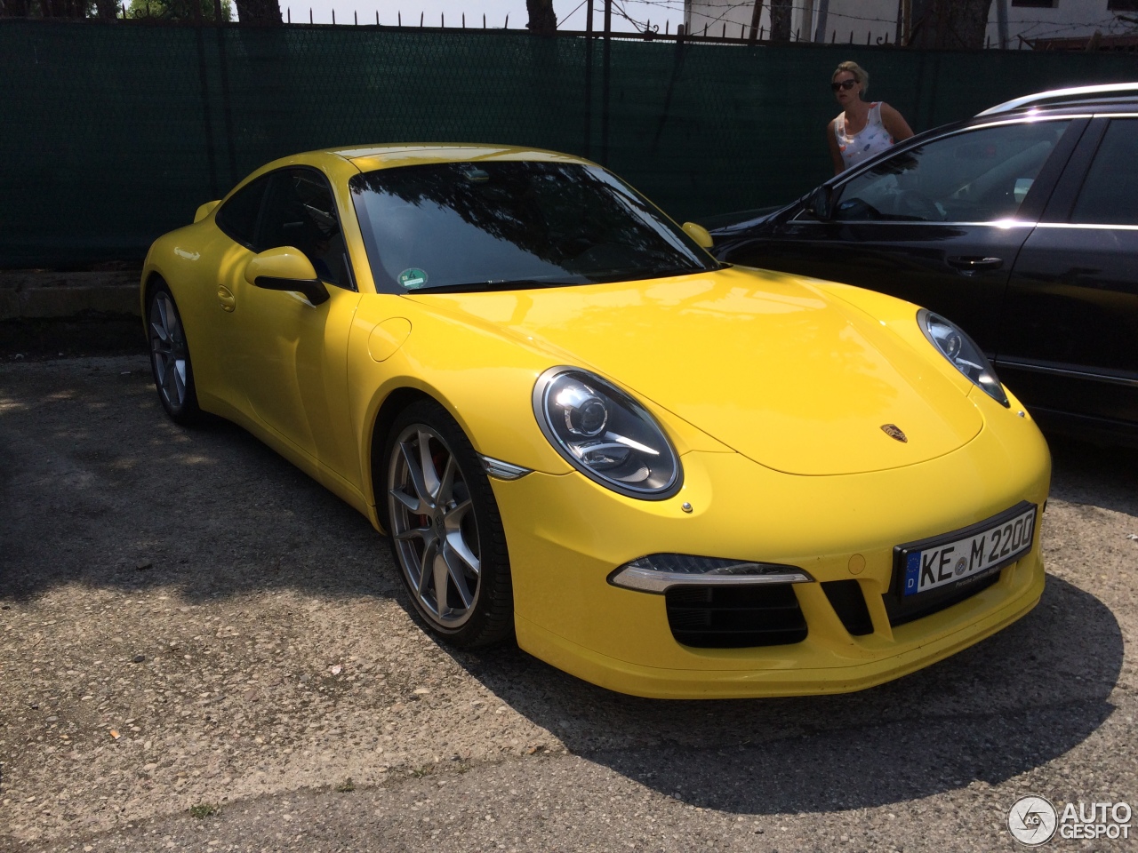 Porsche 991 Carrera S MkI