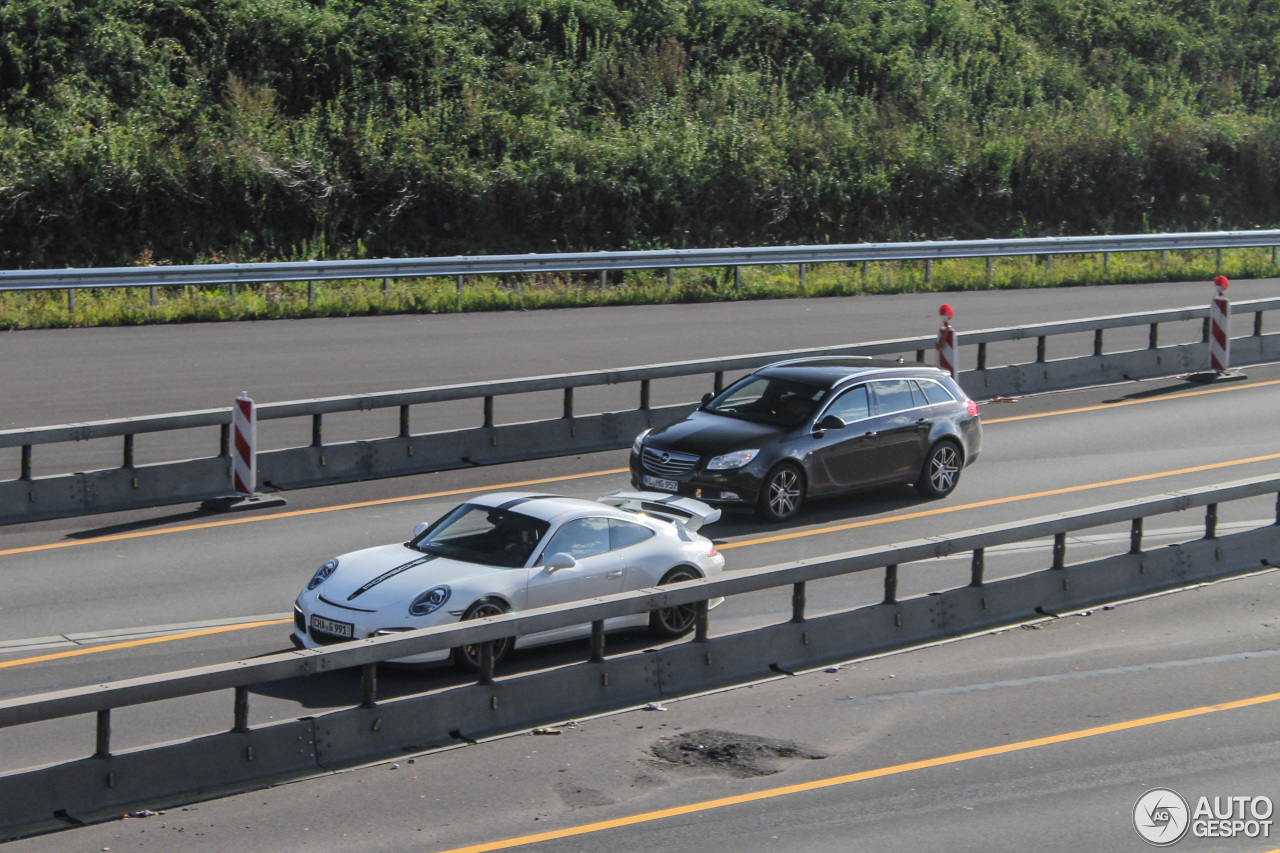 Porsche 991 GT3 MkI